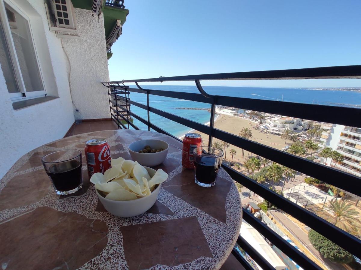 Apartamento En Primera Linea De Playa A - Marbella Centro Екстер'єр фото