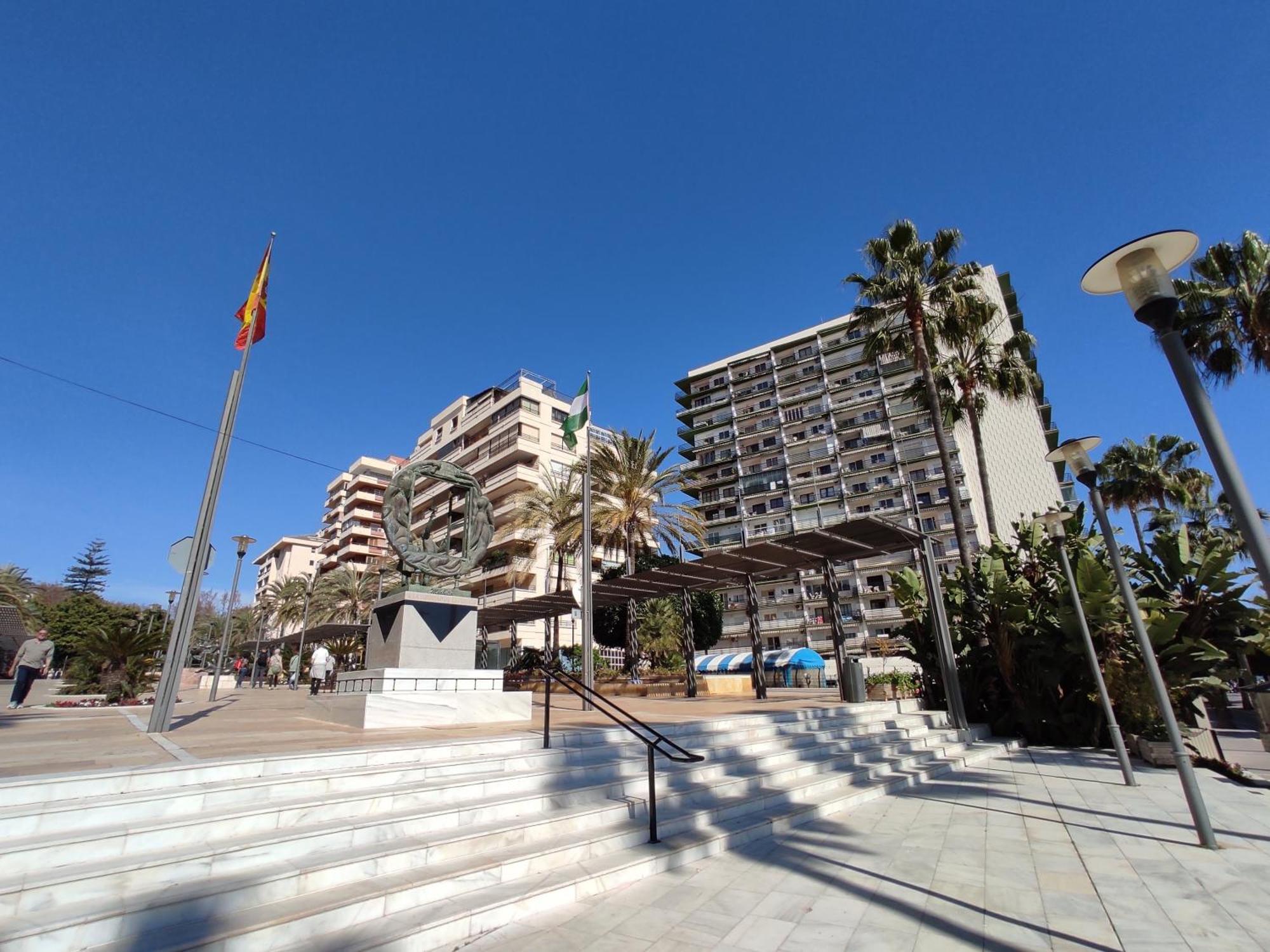 Apartamento En Primera Linea De Playa A - Marbella Centro Екстер'єр фото