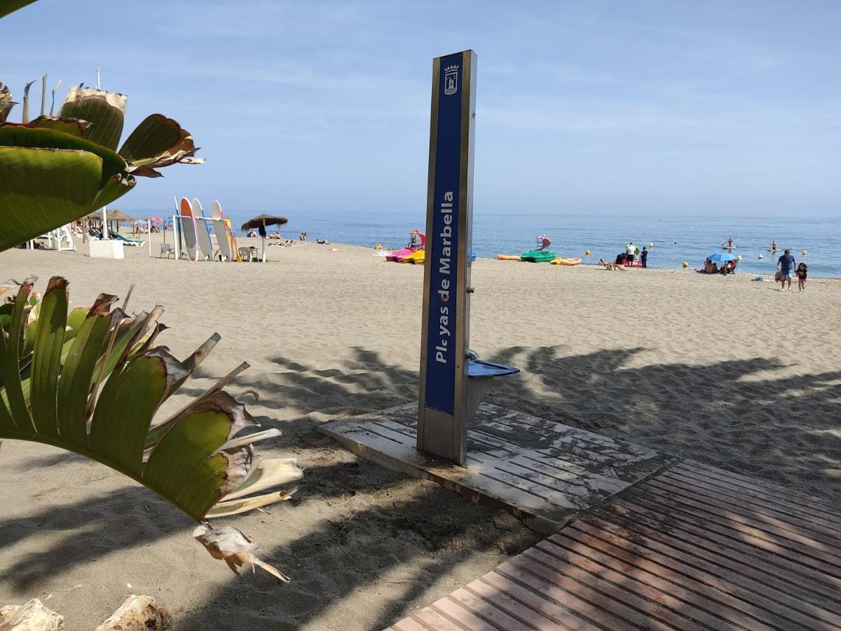 Apartamento En Primera Linea De Playa A - Marbella Centro Екстер'єр фото